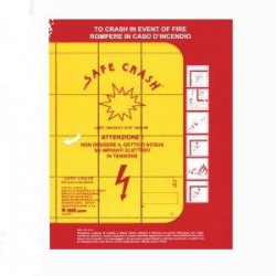 Lastre Safe Crash  P/6 portaestintore 250x530