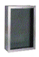  Cassetta in acciaio inox  65x50x25