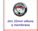 Manometro O23